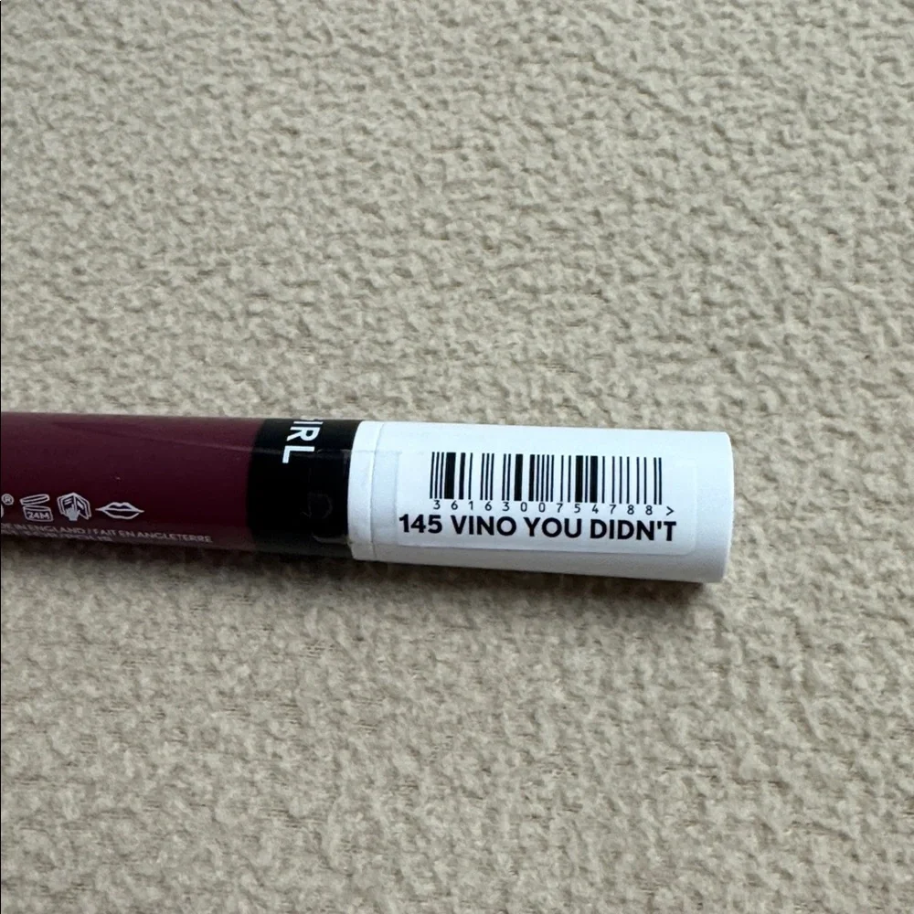 145 COVERGIRL Outlast Ultimatte One Step Liquid Lip Color -‎ Vino You Didn't